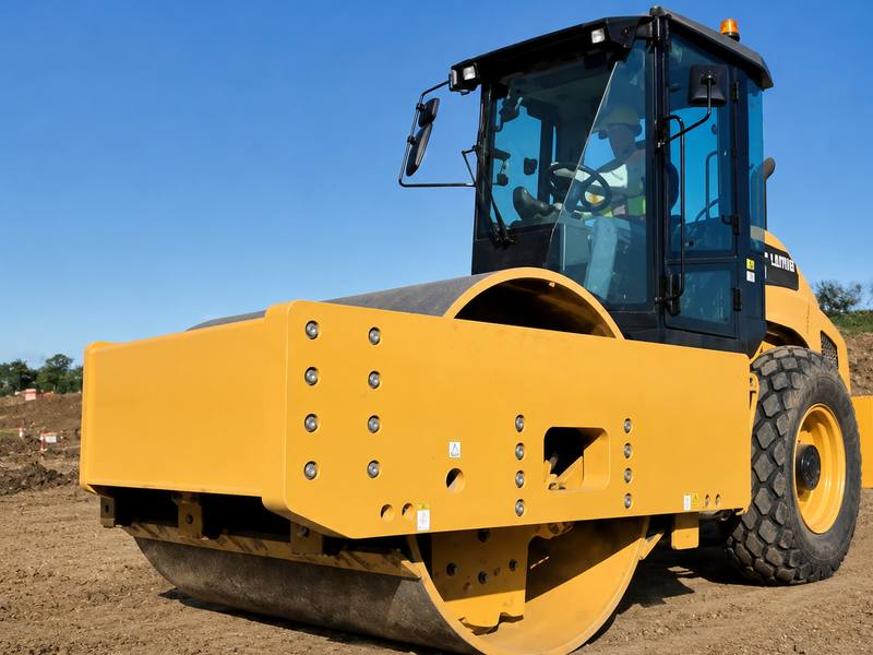 Bulldozers et compacteurs