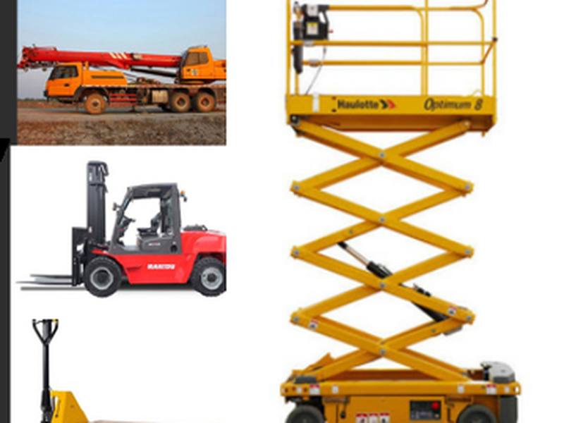 Engins de manutention
