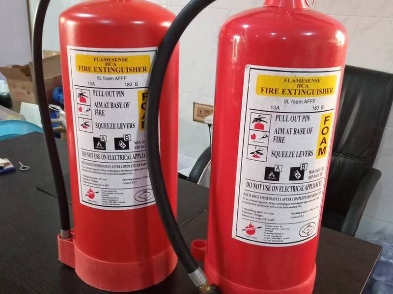 Matériel de sécurité incendie