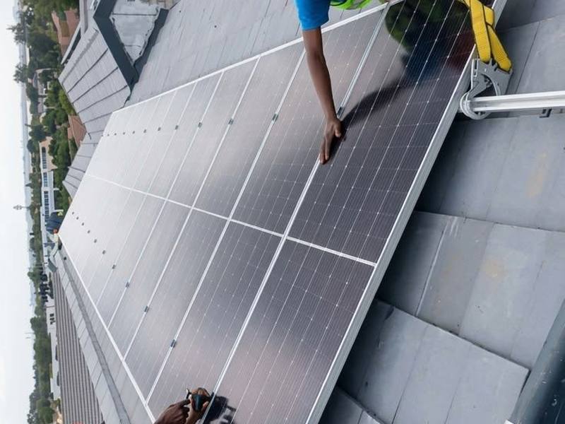 Installations solaires